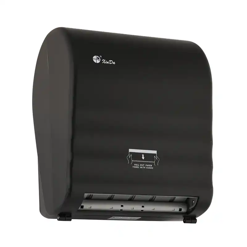 Xinda CZQ25 Autocut Kağıt Havlu Verici | Siyah