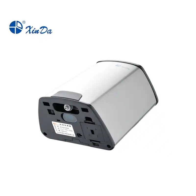 Xinda ZYQ100K Sensörlü Pilli Elektrikli Sıvı Sabun Verici | Silver