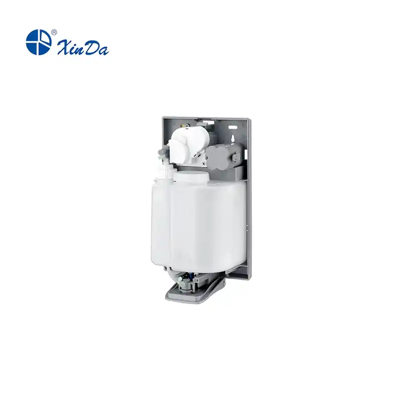 Xinda ZYQ110-2 Sensörlü Pilli Sıvı Sabun Verici | Beyaz