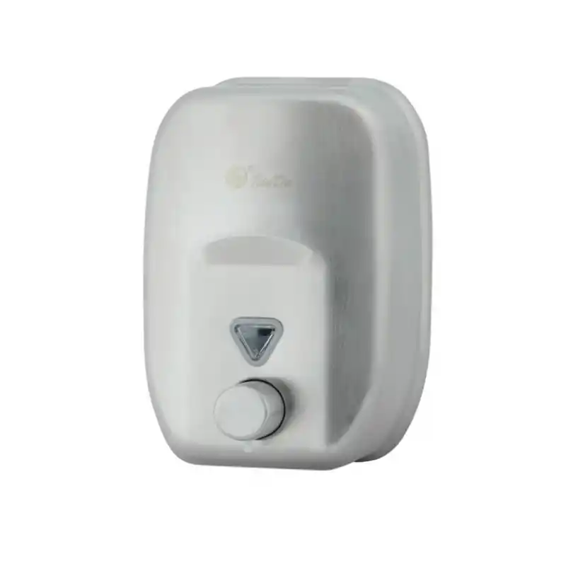 Xinda ZYQ180 Manuel Butonlu Sıvı Sabun Verici | 304 Satine