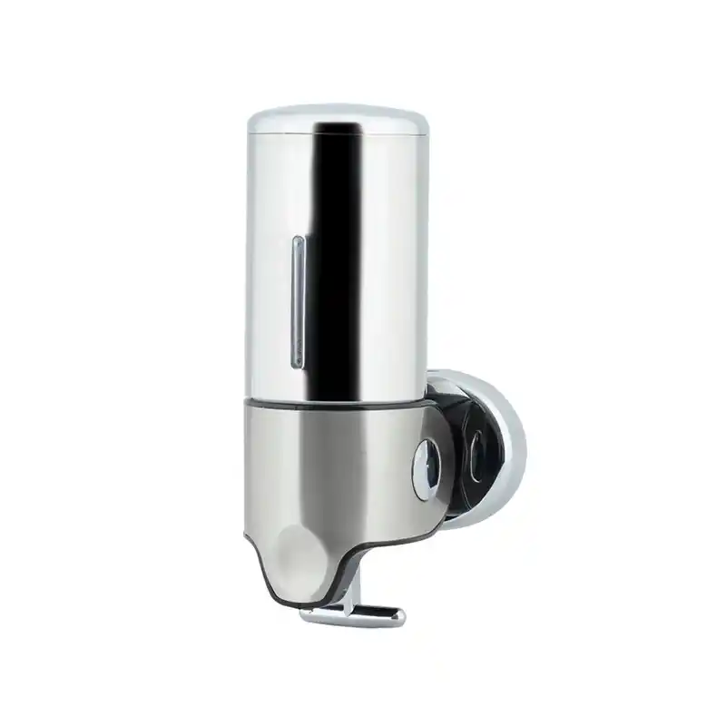 Genesit GS500 Manuel Tekli Alttan Çekmeli Sıvı Sabunluk | 304 Krom