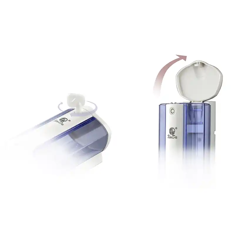 Xinda ZYQ138 Beyaz Manuel Tekli Sıvı Sabun Verici