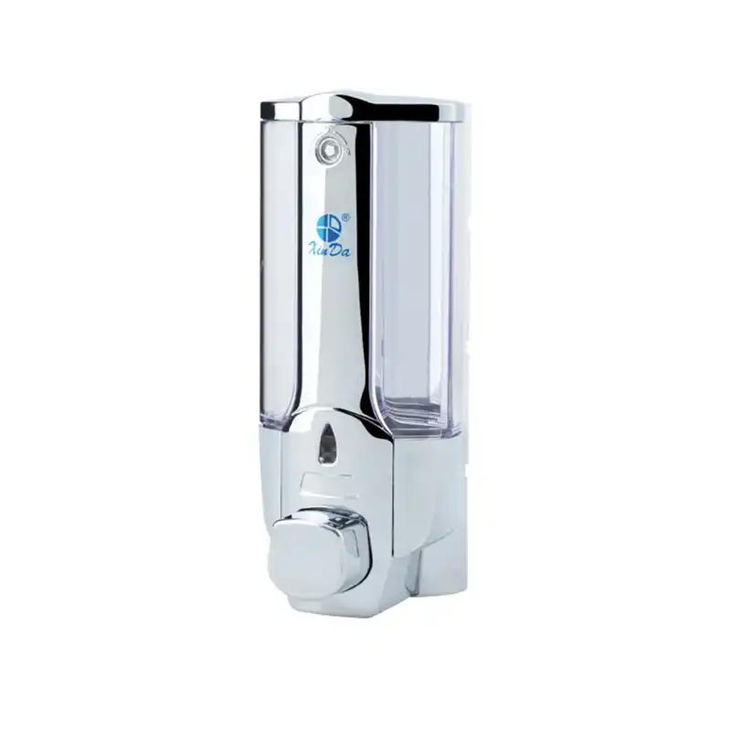 Xinda ZYQ138 Krom Manuel Tekli Sıvı Sabun Verici