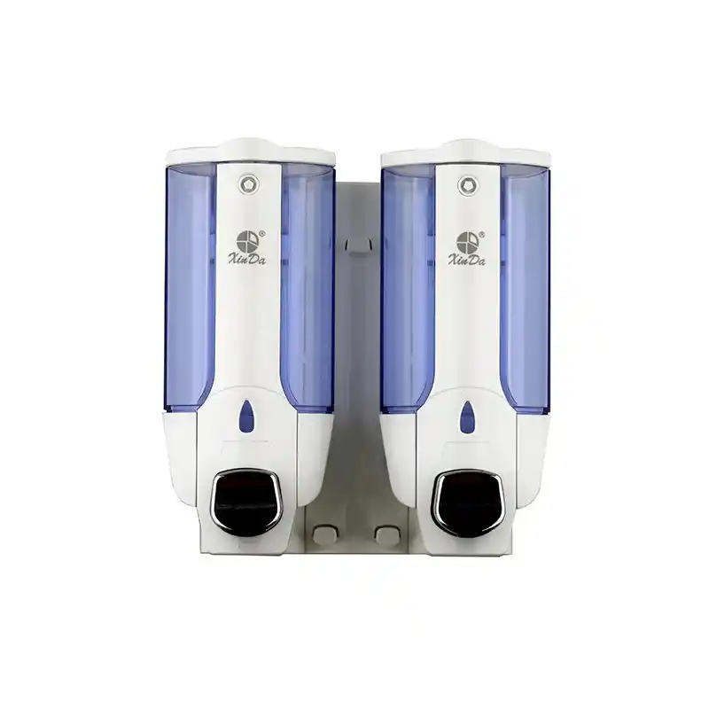 Xinda ZYQ138S Beyaz Manuel İkili Sıvı Sabun Verici