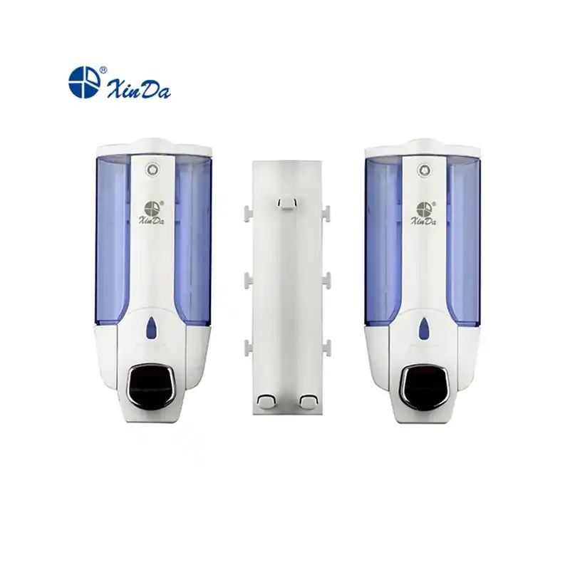 Xinda ZYQ138S Beyaz Manuel İkili Sıvı Sabun Verici