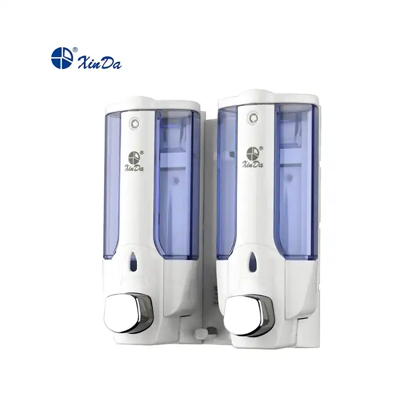 Xinda ZYQ138S Beyaz Manuel İkili Sıvı Sabun Verici