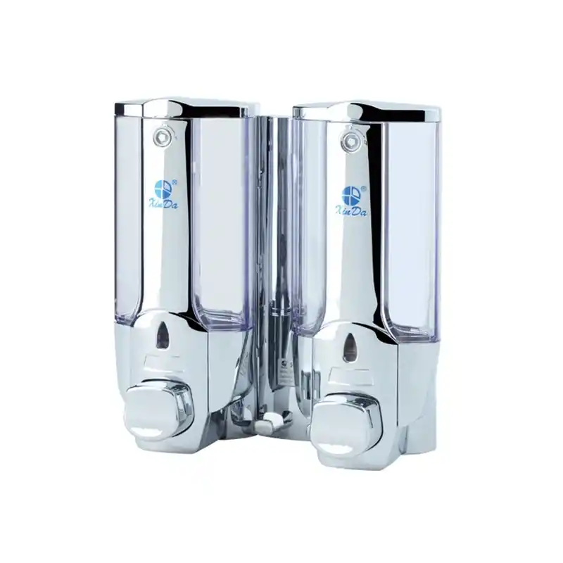 Xinda ZYQ138S Krom Manuel İkili Sıvı Sabun Verici