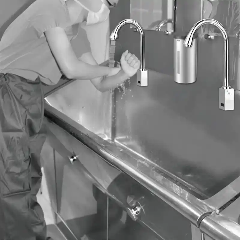 Genesit GS817 Fotoselli Butonlu Evye Bataryası