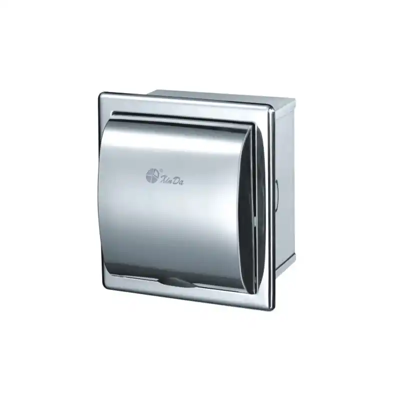 Xinda GS10N2 Sıva Altı Tekli Tuvalet Kağıdı Verici | 304 Satine