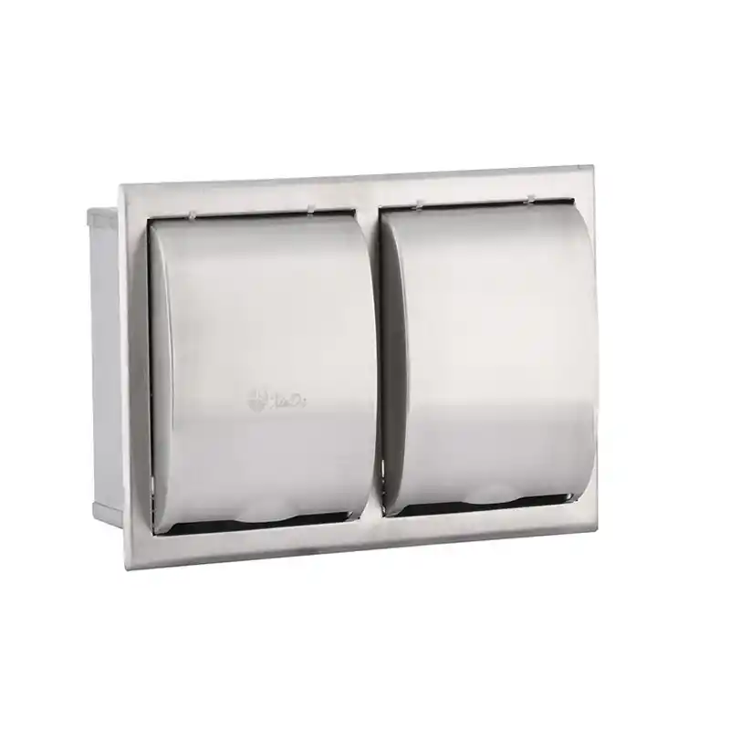 Xinda GS10N2-T Sıva Altı İkili Tuvalet Kağıdı Verici | 304 Satine