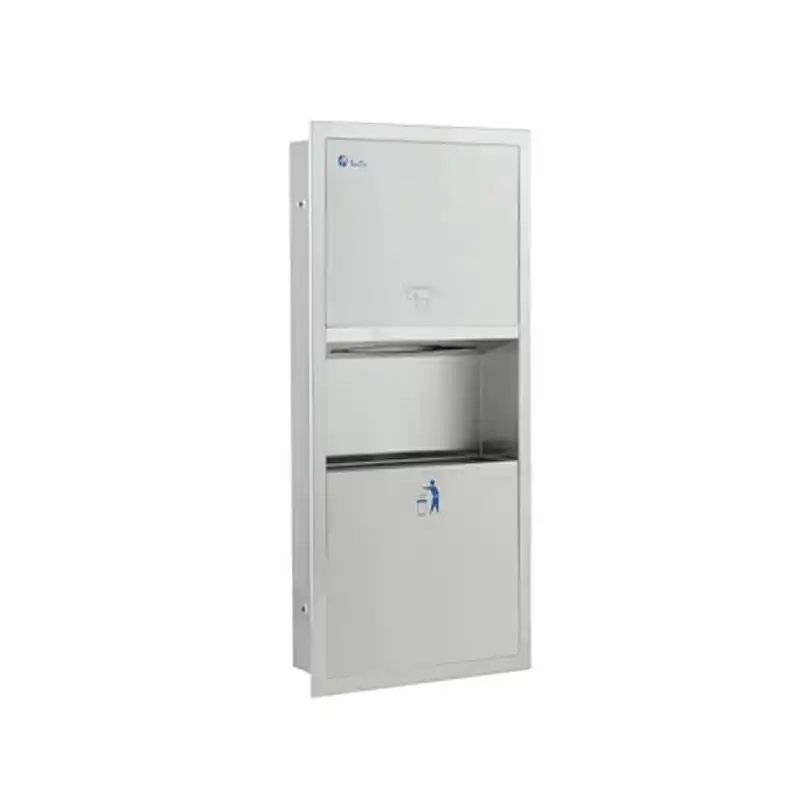 Xinda GSG36R Ankastre Manuel Kağıt Havluluk Çöp Kovası Kombinasyonu