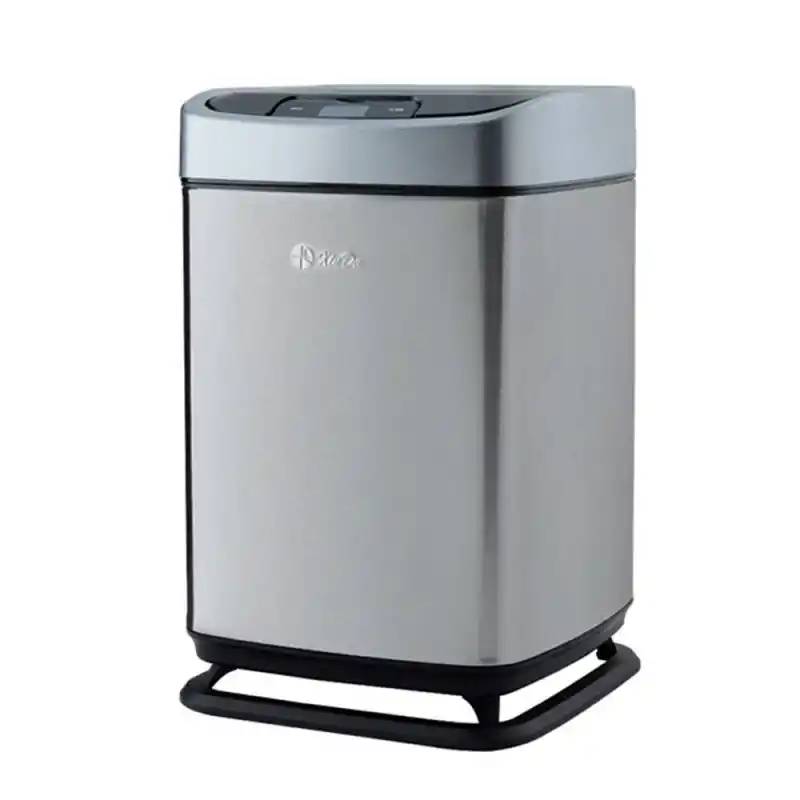 Xinda GSC9 Sensörlü Paslanmaz Çelik 9 Lt Çöp Kovası
