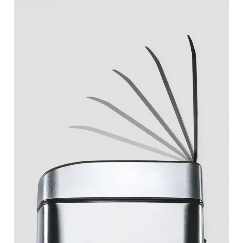 Xinda GSC9 Sensörlü Paslanmaz Çelik 9 Lt Çöp Kovası