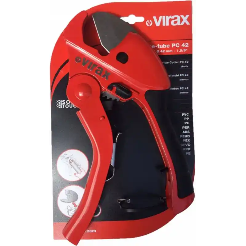 Vırax 215042 PC42 Pprc Plastik Boru Makası 42mm