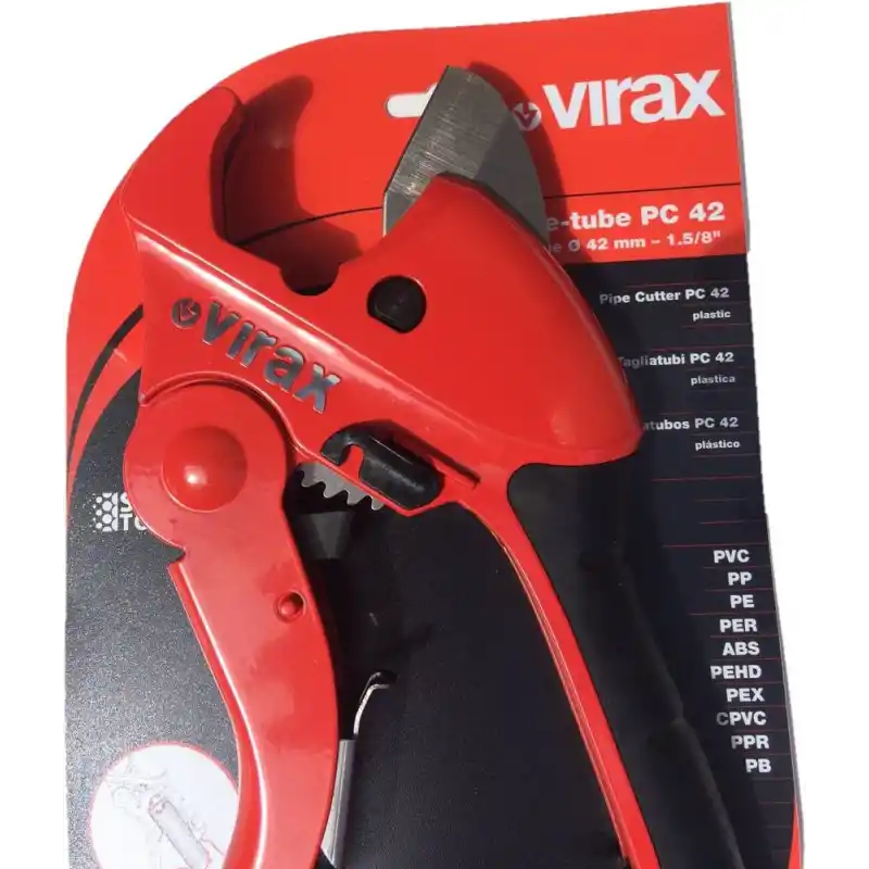 Vırax 215042 PC42 Pprc Plastik Boru Makası 42mm
