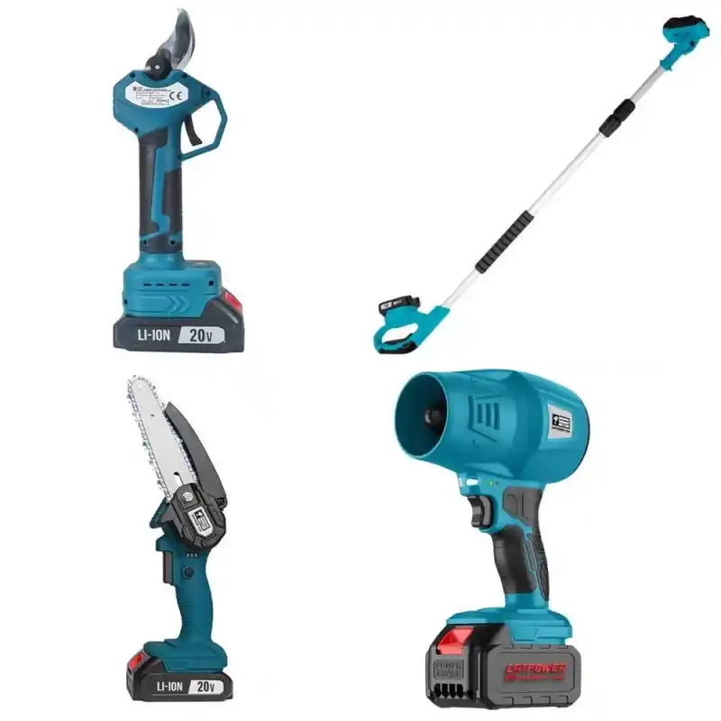 Catpower Akülü Dal Budama, Bağ Kesme, Üfleme, Uzatma Seti