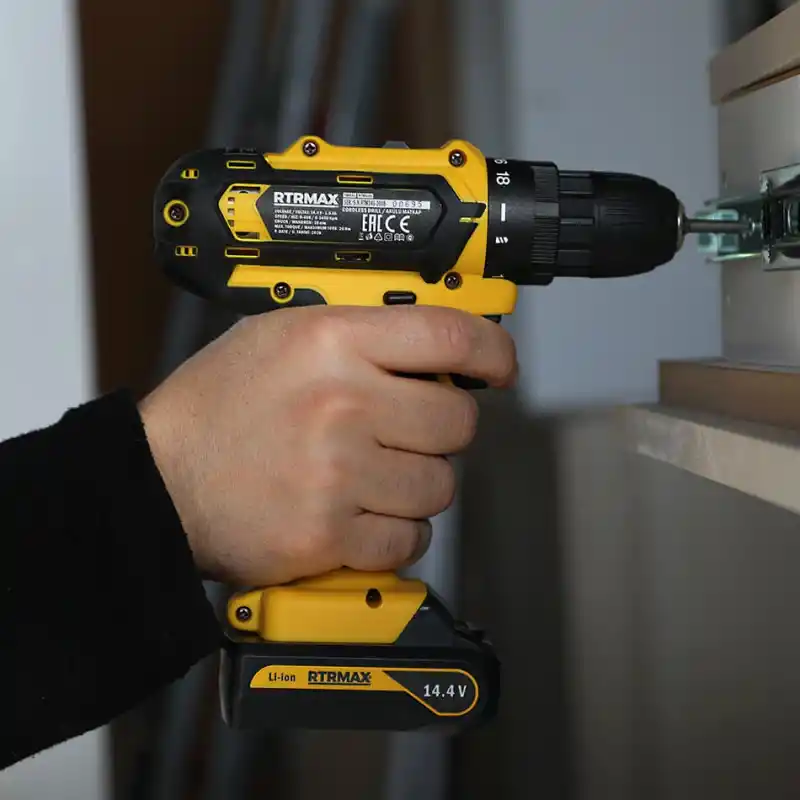 Rtrmax RTM345 Çift Akülü Matkap