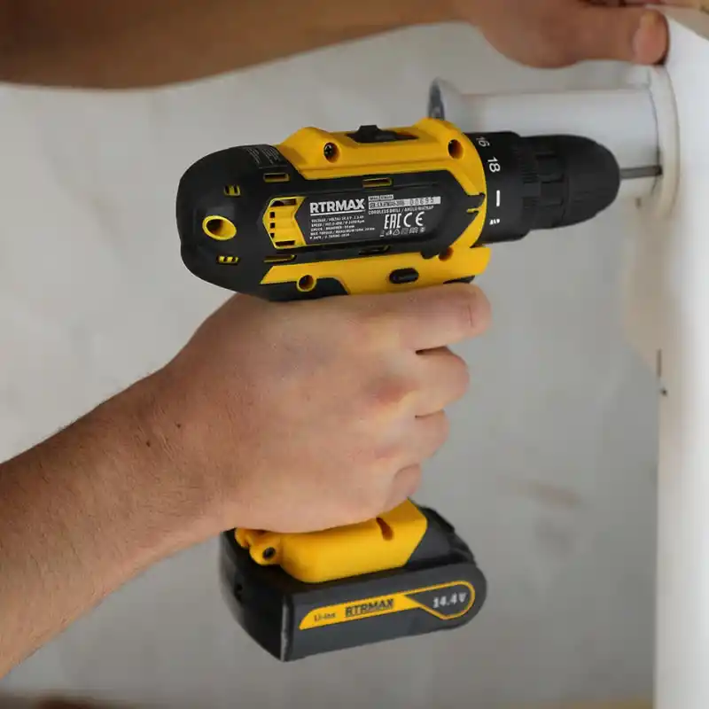 Rtrmax RTM345 Çift Akülü Matkap