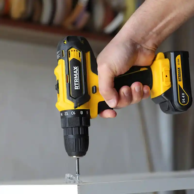 Rtrmax RTM345 Çift Akülü Matkap