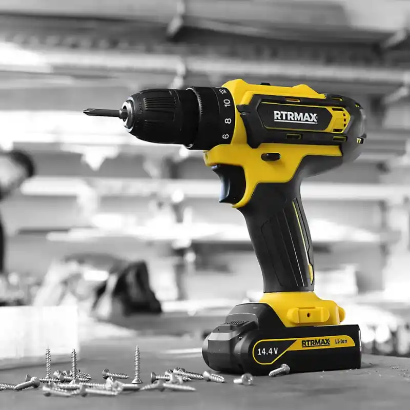 Rtrmax RTM345 Çift Akülü Matkap