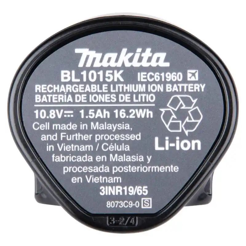 Makita BL1015K Yedek Akü 10,8 V / 1,5 Ah - 1913U9-9
