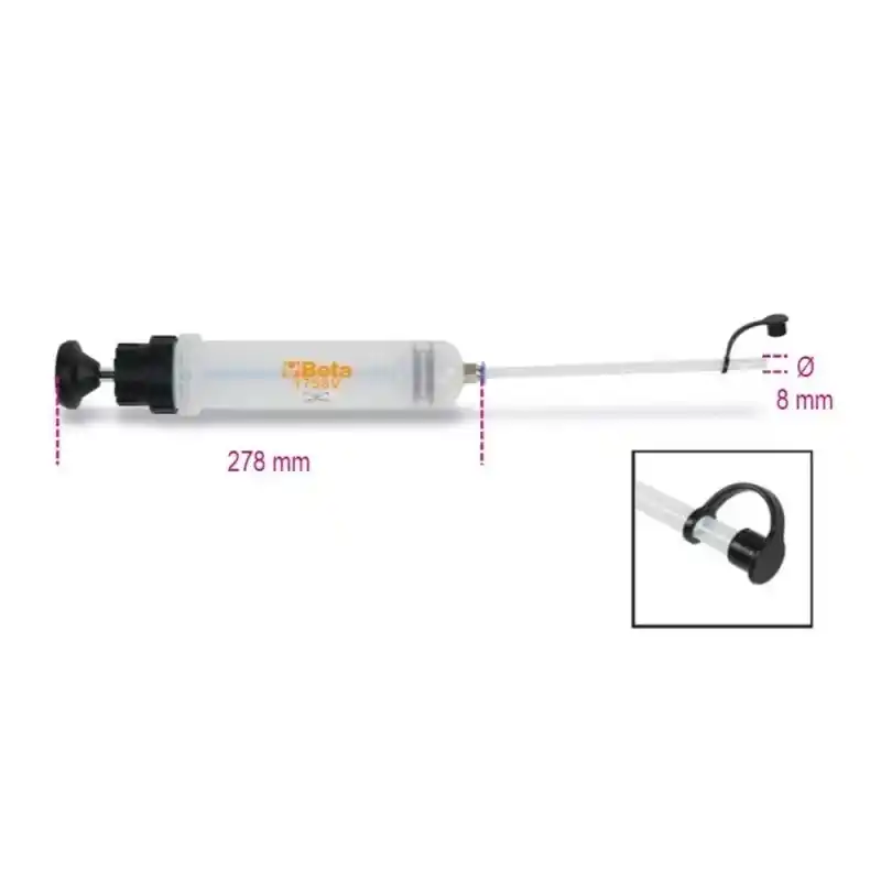 Beta 1756V Polipropilen Yağ Emme Tabancası 200 ml