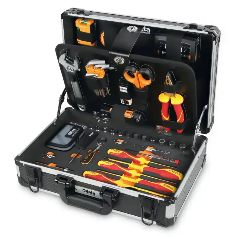 Beta 2054EL-106 Elektroteknik Dolu Takım Çantası 106 Parça