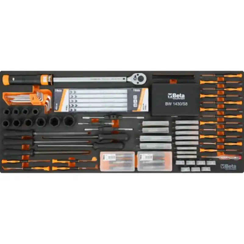 Beta BW 2400 RSC24AXXL Dolu Uzun Takım Arabası 1061 Parça