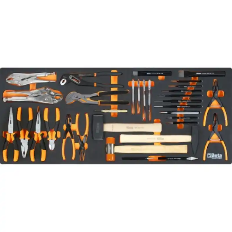 Beta BW 2400 RSC24AXXL Dolu Uzun Takım Arabası 1061 Parça