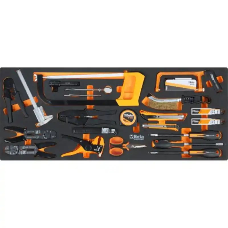 Beta BW 2400 RSC24AXXL Dolu Uzun Takım Arabası 1061 Parça