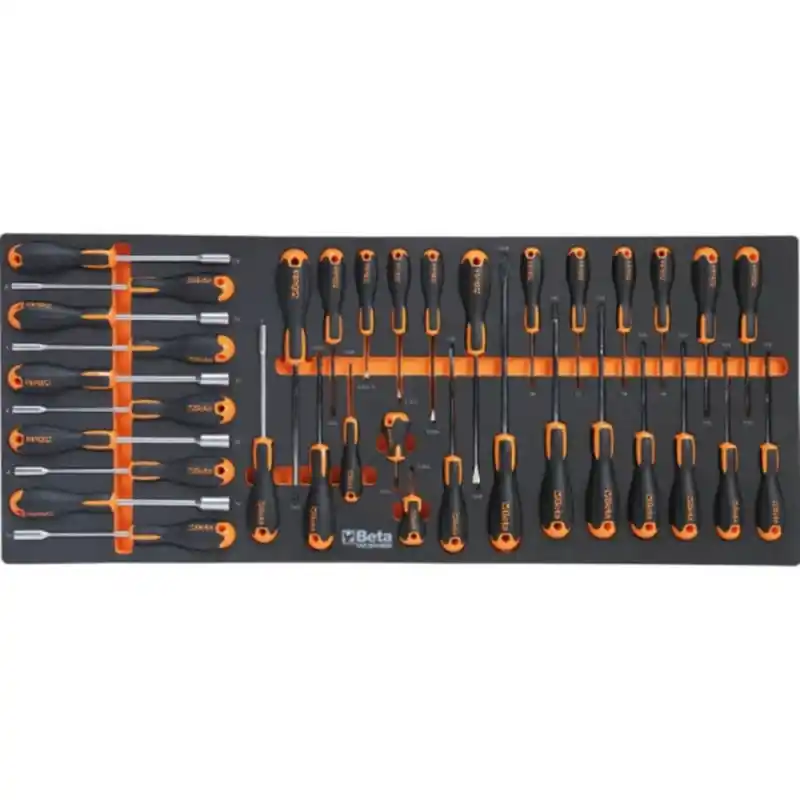 Beta BW 2400 RSC24AXXL Dolu Uzun Takım Arabası 1061 Parça