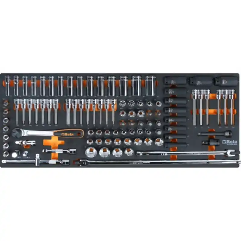 Beta BW 2400 RSC24AXXL Dolu Uzun Takım Arabası 1061 Parça