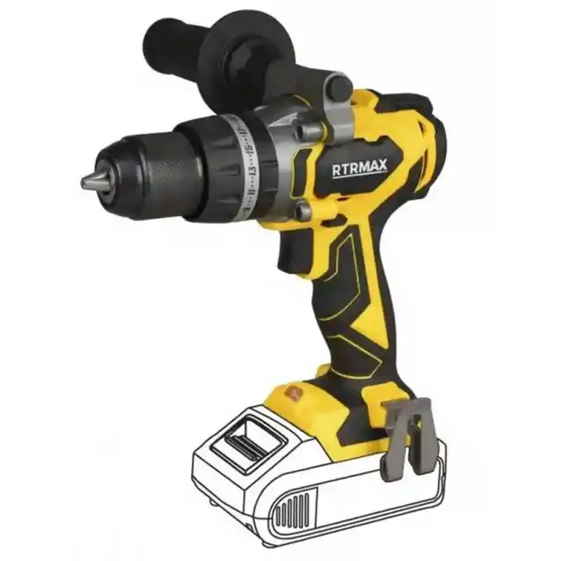 Rtrmax Set45 X-Lion 4’lü Akülü Alet Seti