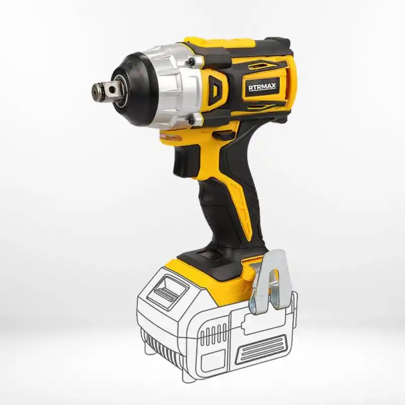 Rtrmax Set46 X-Lion 4’lü Akülü Alet Seti