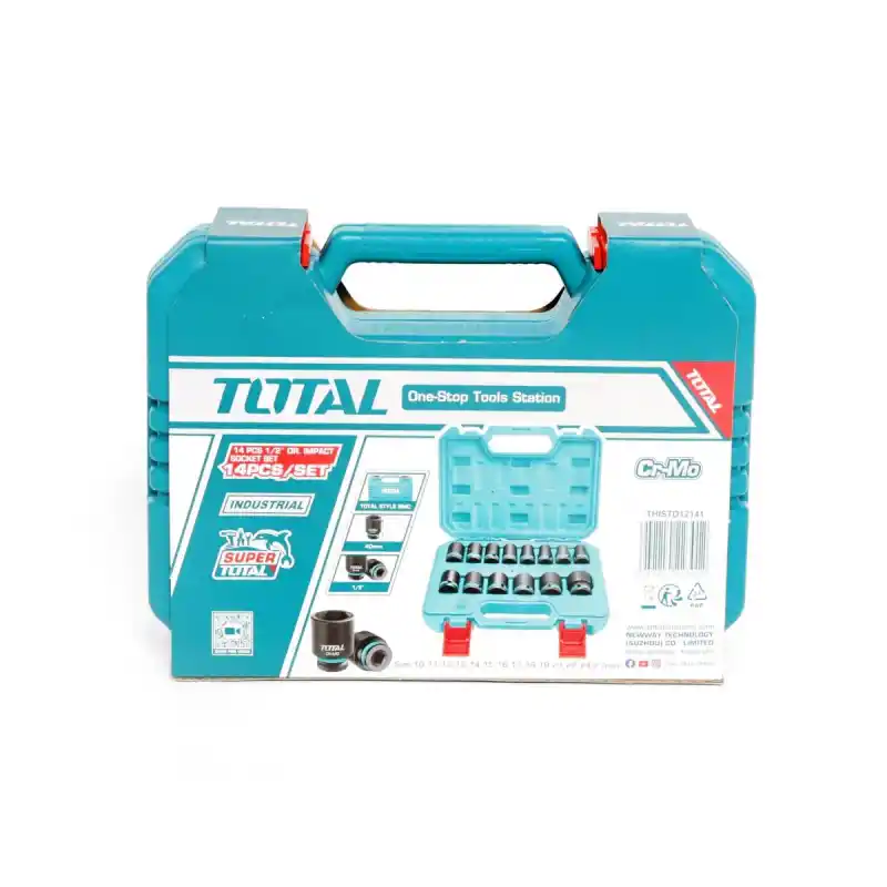 Total THISTD12141 14 Parça Darbeli Lokma Seti 1/2