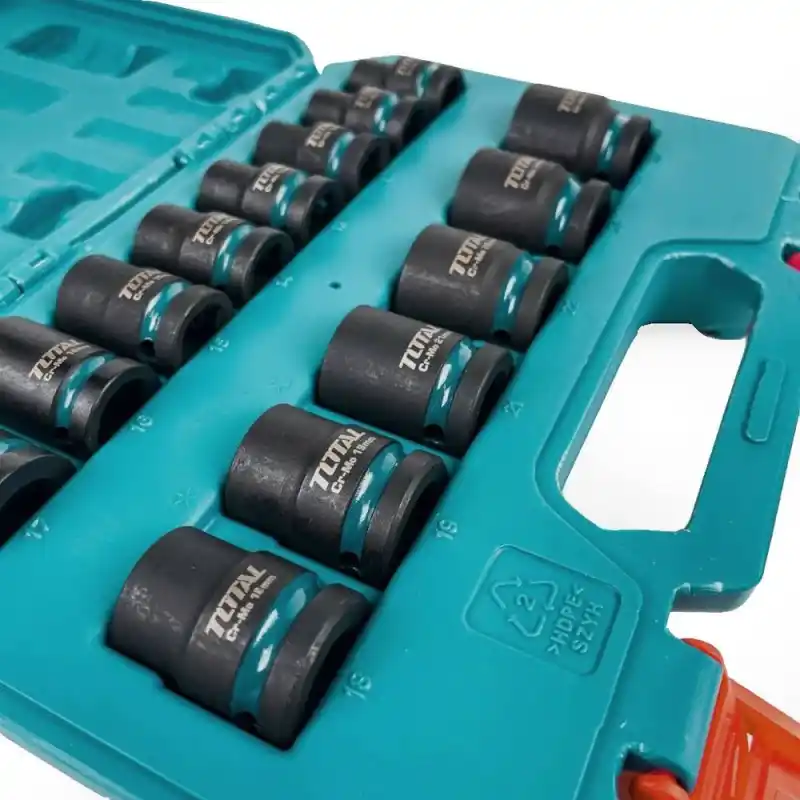 Total THISTD12141 14 Parça Darbeli Lokma Seti 1/2