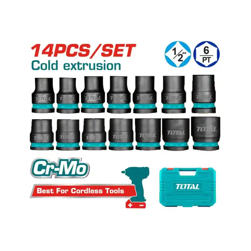 Total THISTD12141 14 Parça Darbeli Lokma Seti 1/2