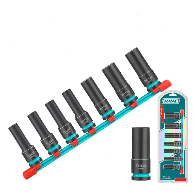 Total THKISD12073L Darbeli Lokma Seti 1/2 7 Parça