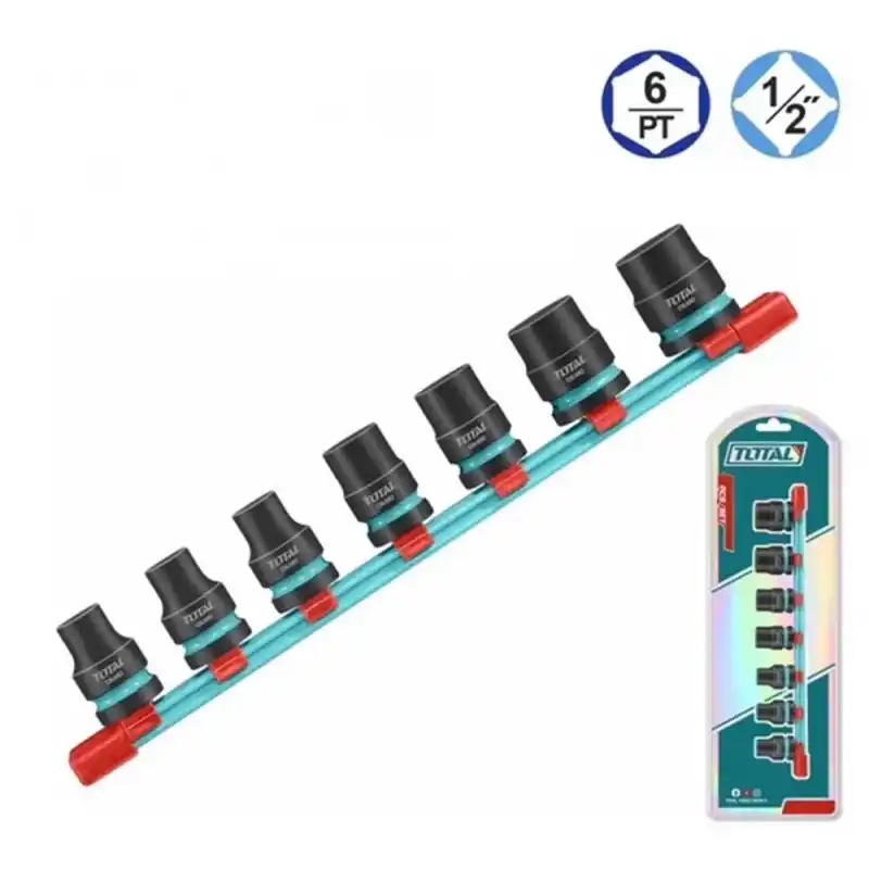 Total THKISD12073 Darbeli Lokma Seti 1/2 7 Parça