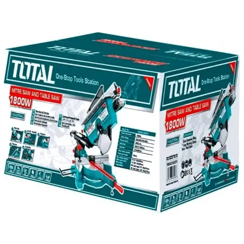 Total TMS43183051 Tablalı Gönye Kesme Testere