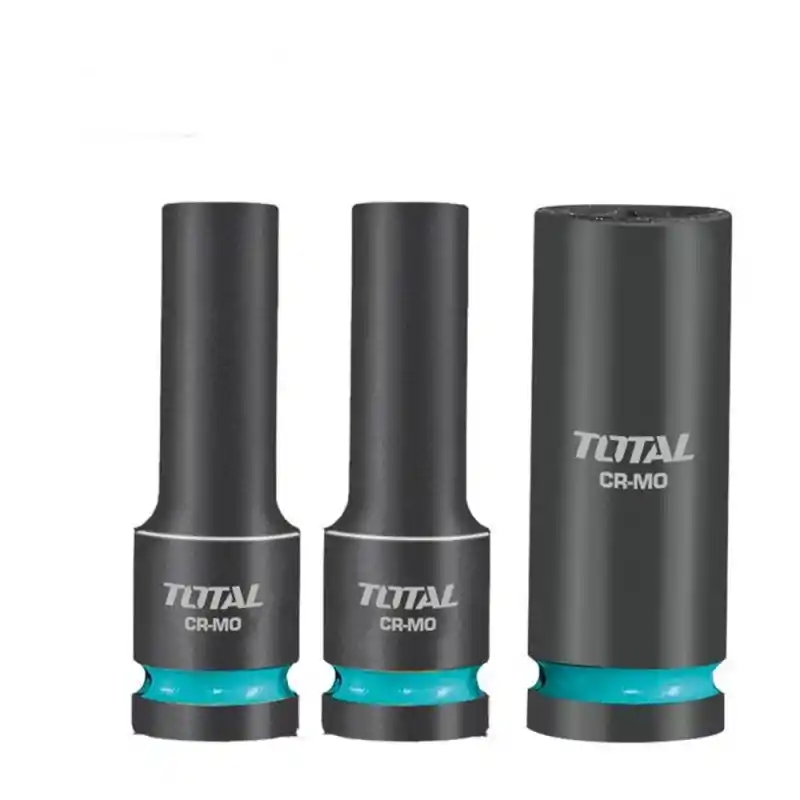 Total THKISD12042L Altı Köşe Derin Lokma Seti 1/2 3 Parça