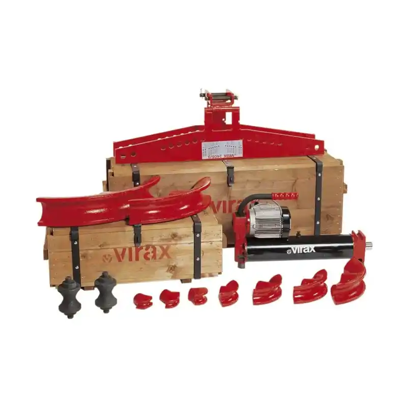 Virax 2408 42 Elektrikli Hidrolik Boru Bükme 2
