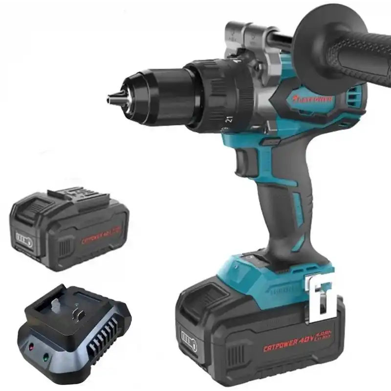 Catpower 4411 Akülü Darbeli Vidalama 2x4.0 Ah