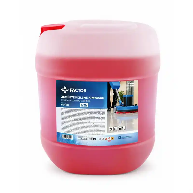 Factor PK408 Zemin Temizleme Kimyasalı 20 Lt