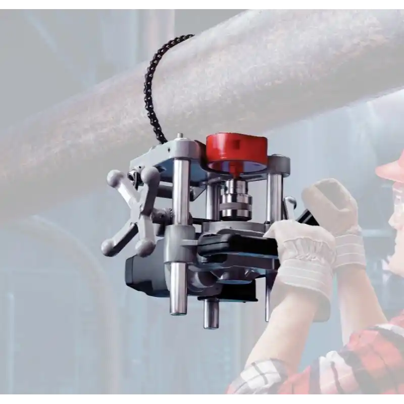 Ridgid 57597 Model HC-450 4 ¾” Delik Açma Branşman Makinesi