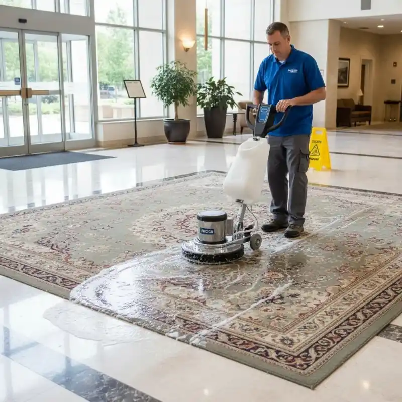 Factor PC200 Zemin Cilalama ve Halı Yıkama Makinesi