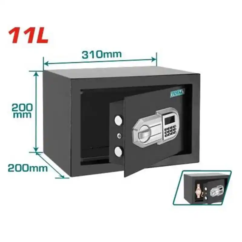 Total TESF2001 Elektronik Şifreli Para Kasası