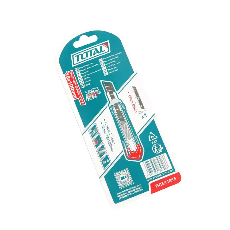 Total THT511815 Maket Bıçağı