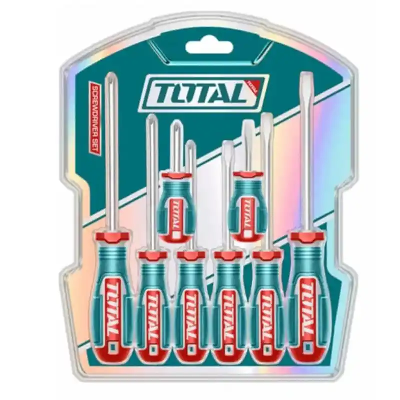 Total TKSDS0826 8 Parça S2 Tornavida Seti