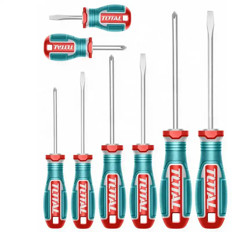 Total TKSDS0826 8 Parça S2 Tornavida Seti